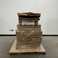 Lot Of Various Uline Steel Drum Dollies image 2